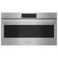 Wolf Appliances 1.6 Cu. Ft. E Series Professional Drop-Down Door Speed Oven in Stainless Steel, , large