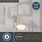 Vaxcel Eastgate 1-Light Pendant in Satin Nickel, , large