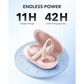 Anker AeroFit Open-Ear Earbuds in Soft Pink, , large