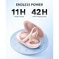 Anker AeroFit Open-Ear Earbuds in Soft Pink, , large
