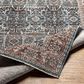 Surya Carlisle Oriental 2"11" x 7"3" Pale Blue, Dusty Pink, Medium Brown, Cream and Charcoal Runner, , large
