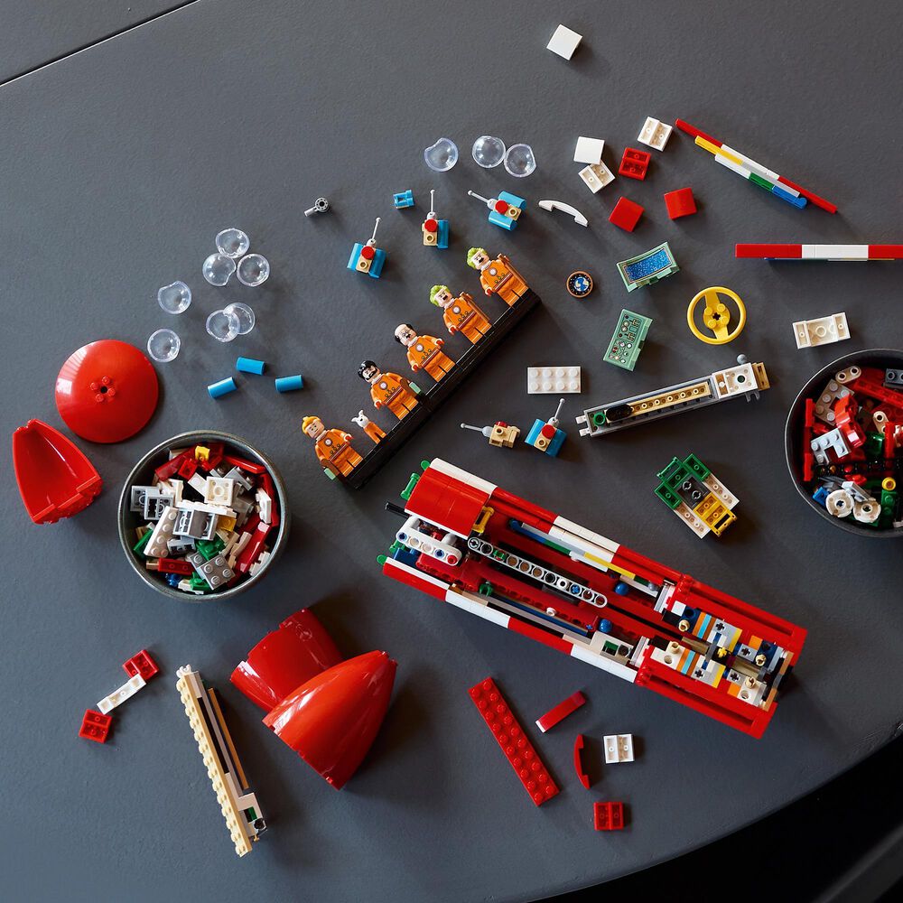 LEGO Tintin Moon Rocket Building Set, , large