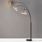 Adesso Braxton 3-Arm Arc Lamp in Dark Bronze, , large