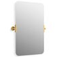 Kohler Castia 20" Rectangular Mirror in Vibrant Brushed Moderne Brass, , large