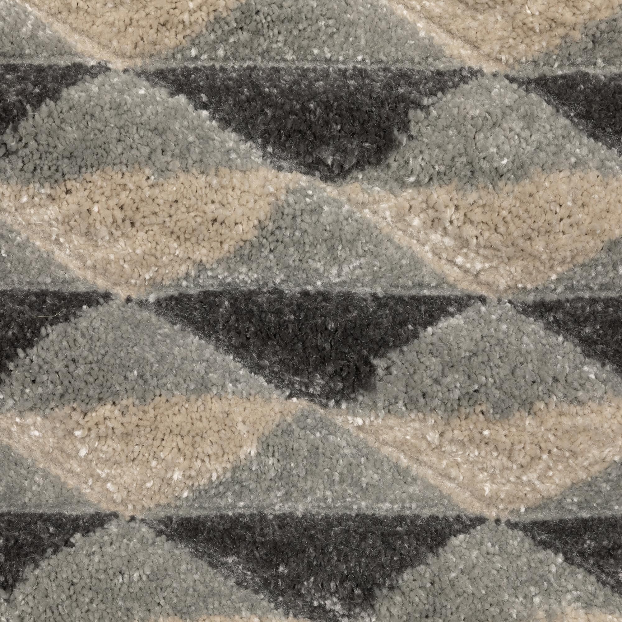 Oriental Weavers Wonder Charcoal and Grey 6'7