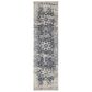 Safavieh Madison MAD603D 2"3" x 18" Cream and Navy Runner, , large
