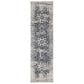 Safavieh Madison MAD603D 2"3" x 18" Cream and Navy Runner, , large