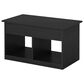 HOMLUX 2-Cube Lift Top Coffee Table in Americano, , large