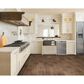 Karastan BelleLuxe Waterproof Farrington Crest Cigar Hickory 8" x 54" Laminate, , large