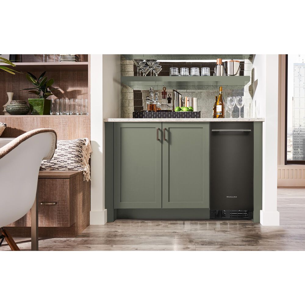 KitchenAid 15'' Automatic Ice Maker in Black Ore, , large