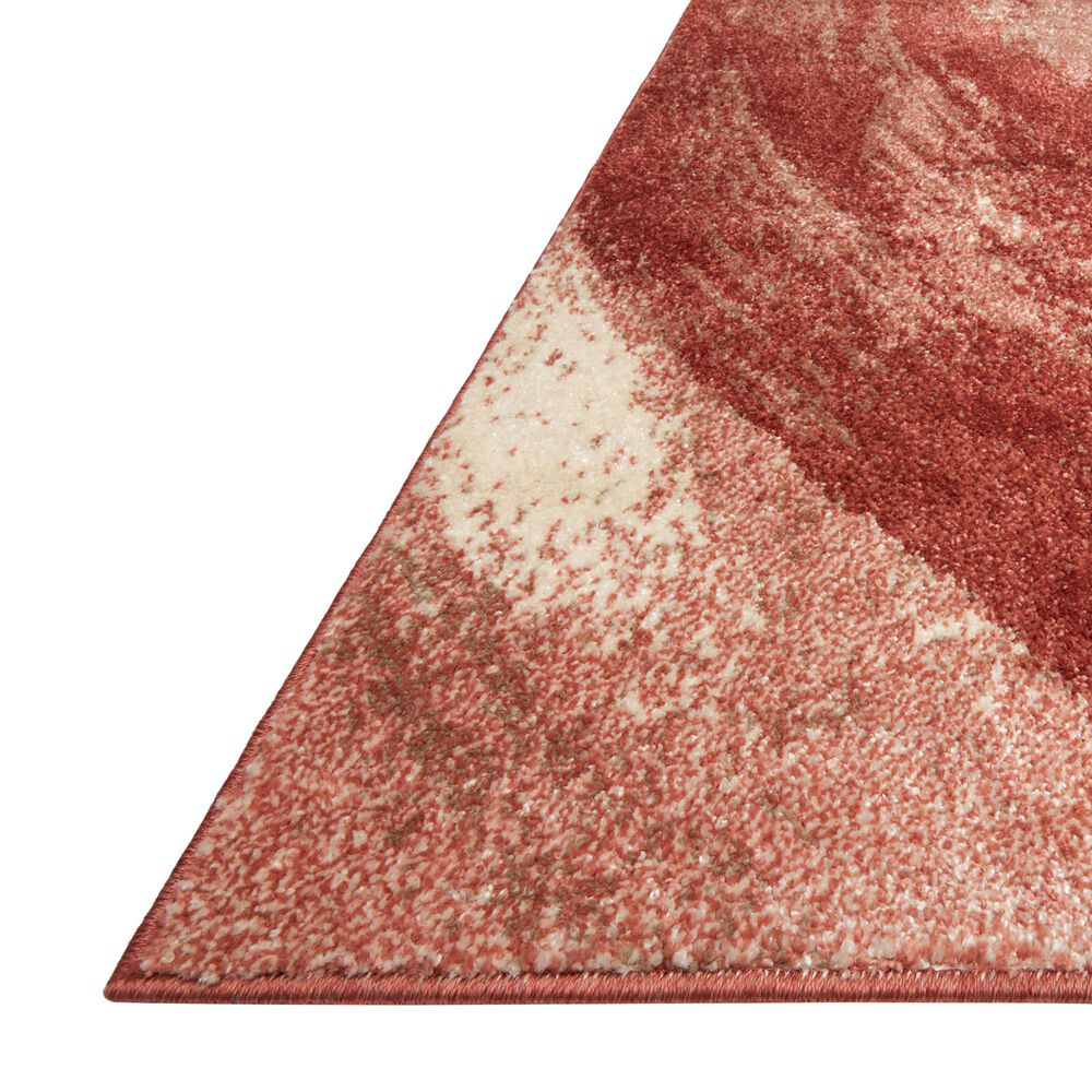 Loloi II Spirit SPI-03 2&#39;7&quot; x 8&#39; Rose and Spice Runner, , large