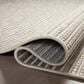 Amber Lewis x Loloi Malibu MAB-04 7"8" x 10" Ivory and Dove Indoor/Outdoor Area Rug, , large