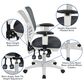 Flash Furniture 44.25" Executive Swivel Chair in Gray, , large