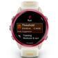 Garmin Forerunner 570 42mm Raspberry Aluminum with Translucent Bone and Mango Band, , large