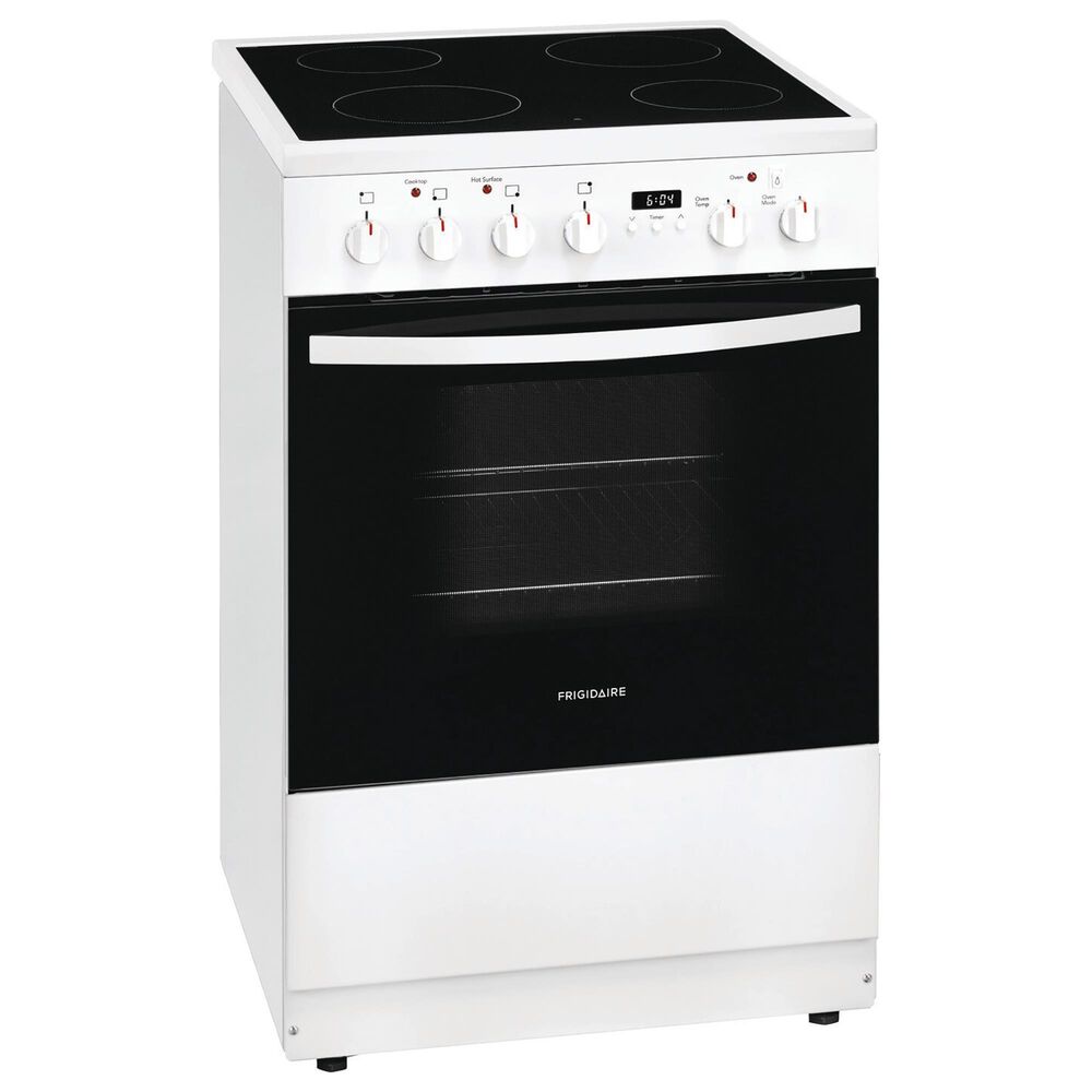 Frigidaire 24'' Freestanding Electric Range in White NFM