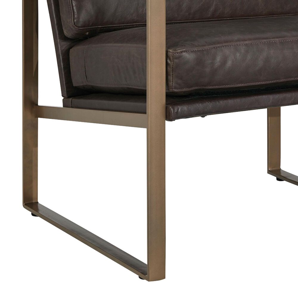 Ashley Bradett Accent Chair in Dark Brown, , large