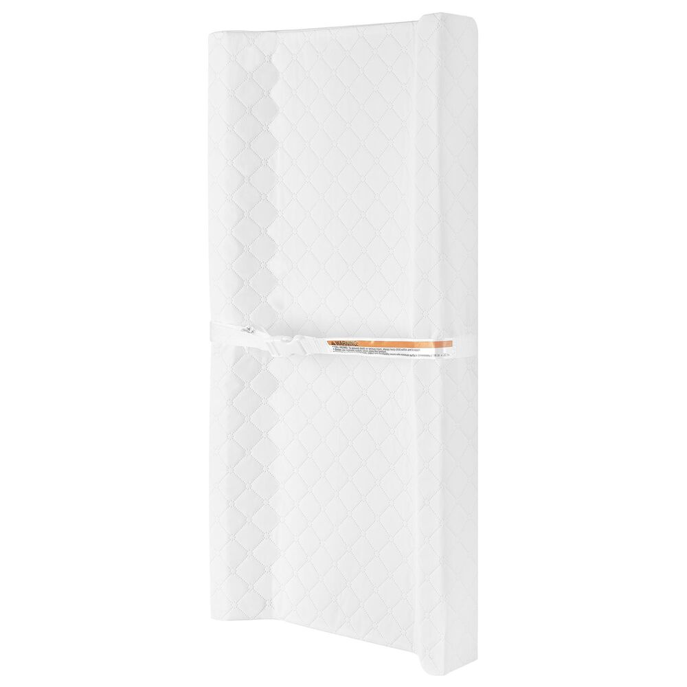 Evolur Contour Changing Pad in White, , large