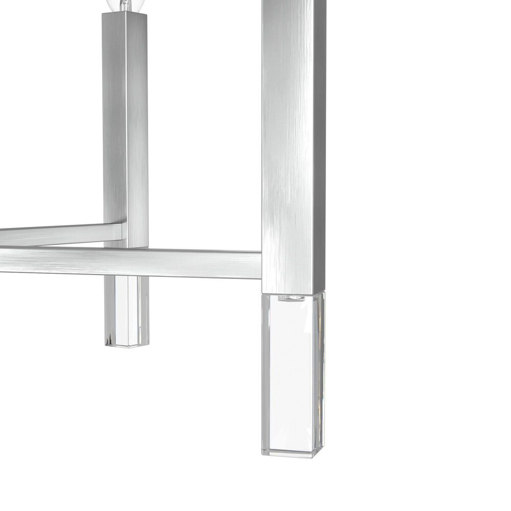 Hunter Sunjai 5-Light Chandelier in Brushed Nickel, , large