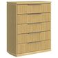 Mayberry Hill Sylvie 5 Piece King Upholstered Panel Bedroom Set in Natural, , large