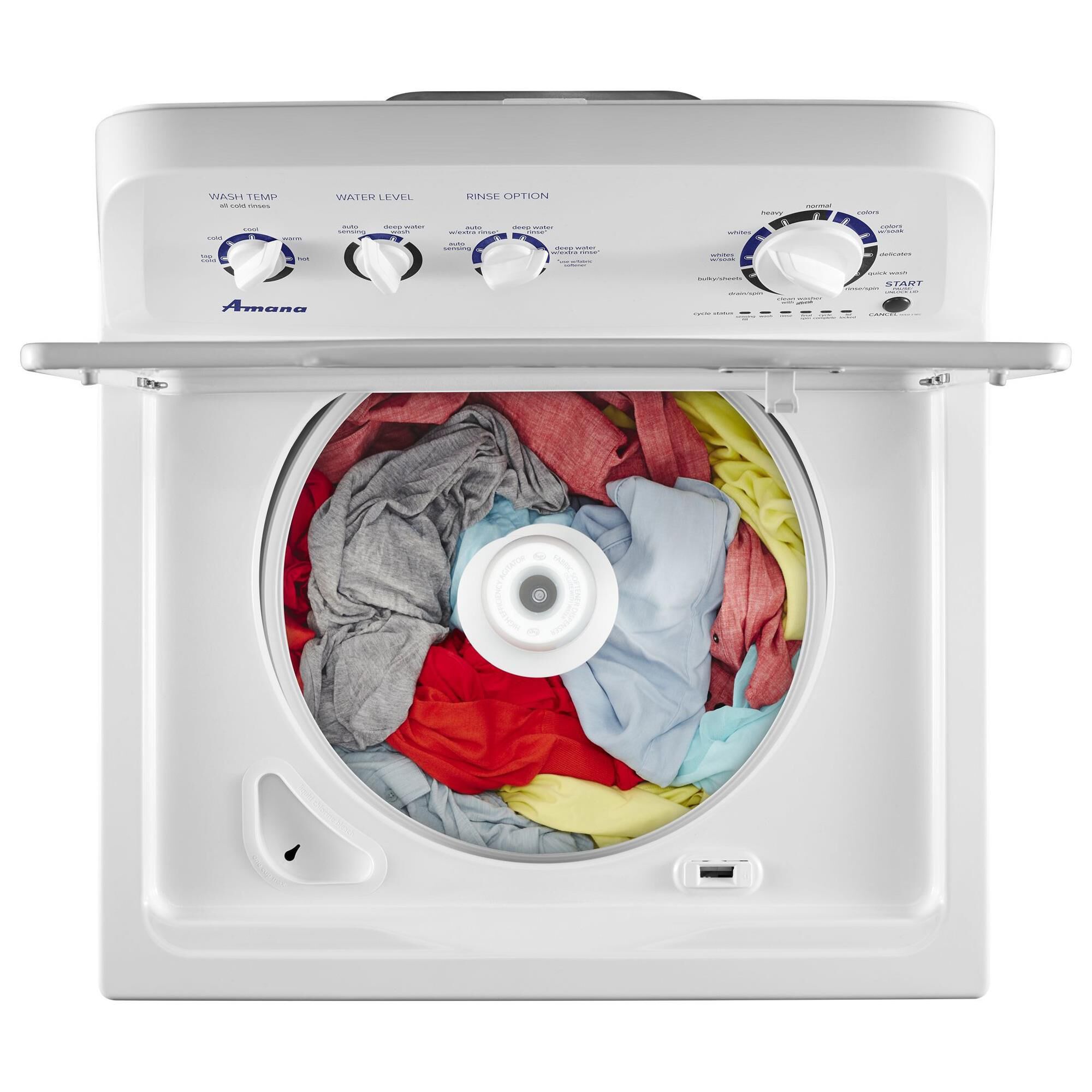 Amana washing machine and dryer online