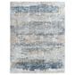 Surya Brunswick 9" x 12"2" Sage, Gray, White and Blue Area Rug, , large