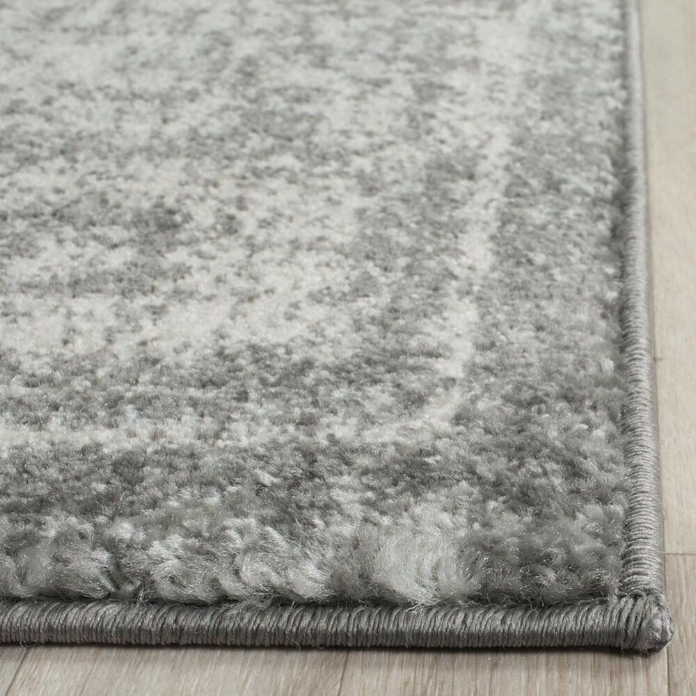 Safavieh Evoke EVK270S 2&#39;2&quot; x 19&#39; Grey and Ivory Runner, , large