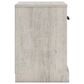 Ashley Shawburn 1-Drawer Nightstand in Light Gray, , large