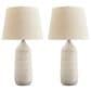 Ashley Willport Table Lamp in Off White (Set of 2), , large