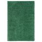 Safavieh Venus Shag 4" x 6" Green Area Rug, , large