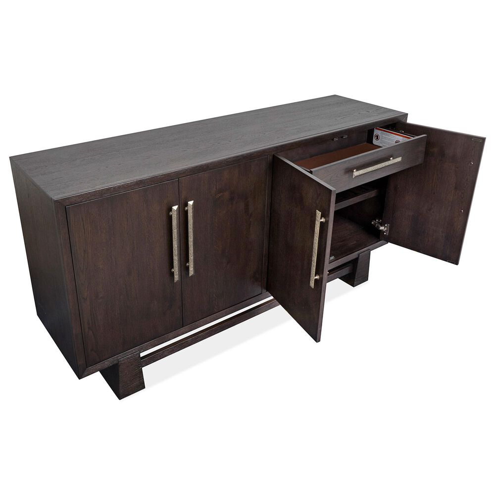 Nicolette Home Tauren 4-Door Buffet in Coffee Bean, , large