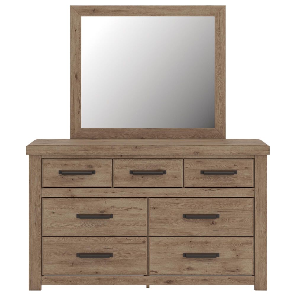 Ashley 5-PIECE KING PANEL STORAGE BEDROOM SET, , large