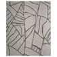 Feizy Kimball Gray, Taupe and Ivory 10" x 14" Area Rug, , large