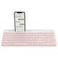 Logitech Slim Multi-Device Wireless Keyboard in Rose, , large