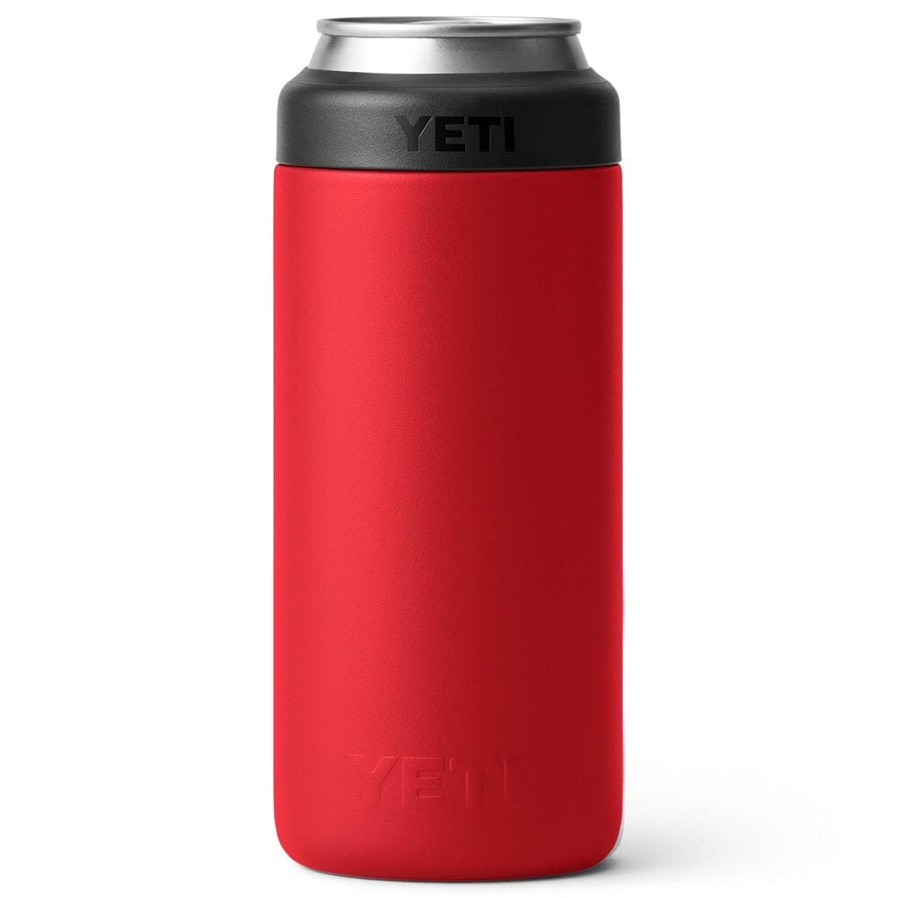 YETI Rambler 12 Oz Colster Slim Can Cooler in Rescue Red, , large