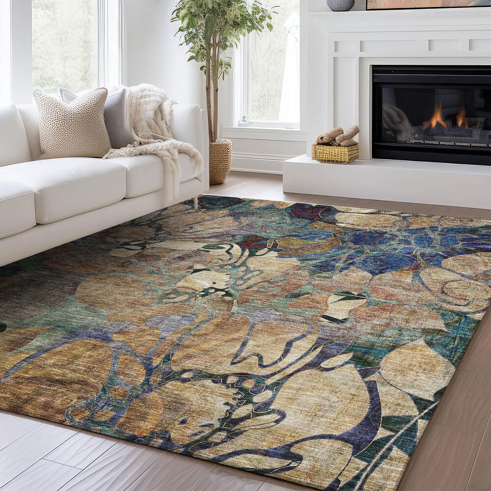 37B Trevi 8&#39; x 10&#39; Beige Area Rug, , large