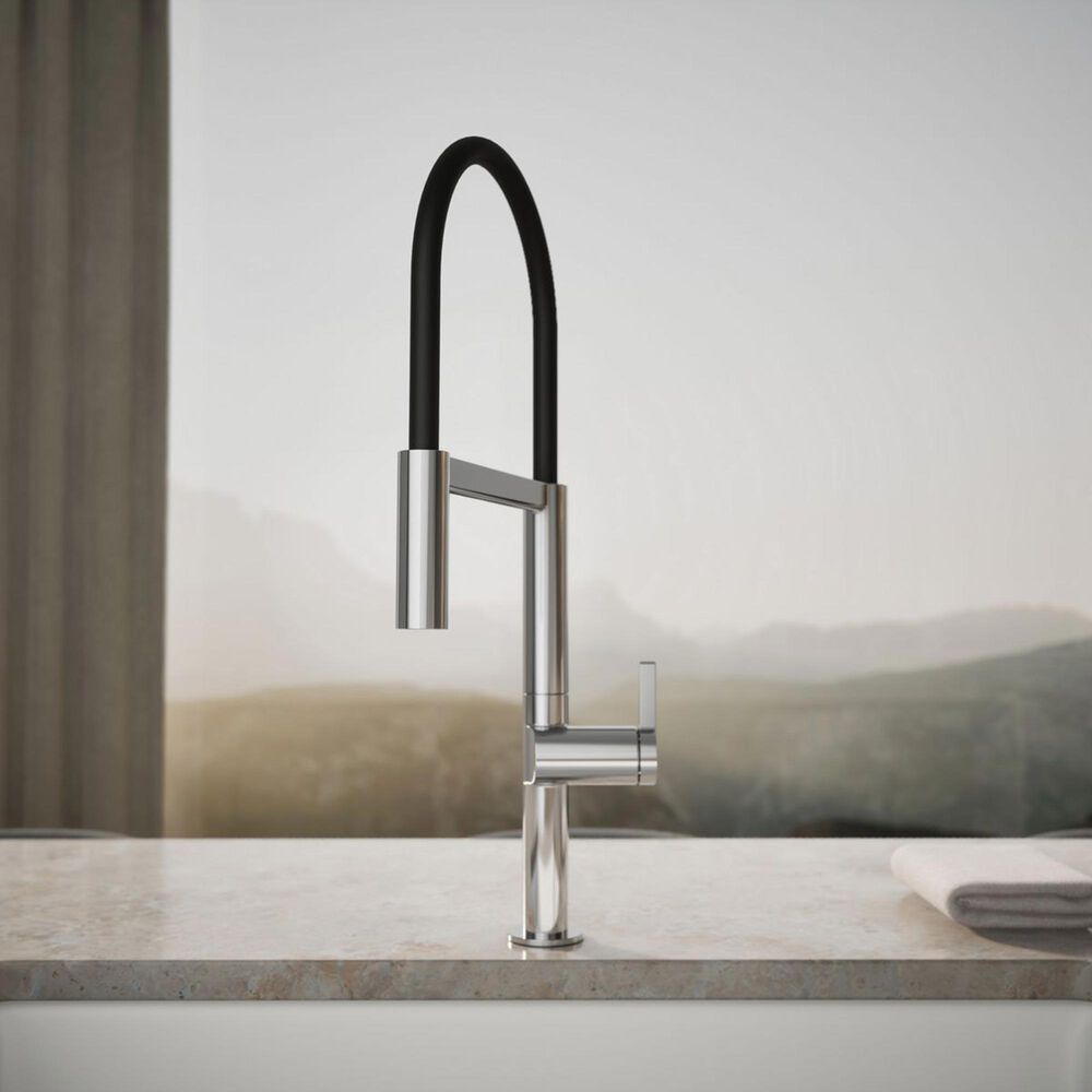 Kohler Components Semi-Professional Kitchen Sink Faucet in Polished Chrome, , large