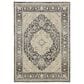 Karastan Windemere Traditional 10" x 14" Gray Area Rug, , large