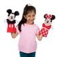 Melissa & Doug Disney Mickey Mouse with Friends Soft - Cuddly Hand Puppets, , large