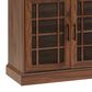 Walker Edison Hazel 58" TV Stand in Dark Walnut, , large