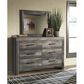 Ashley Wynnlow Bedroom Mirror in Gray, , large