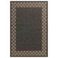 Loloi II Providence 2"3" x 7"7" Charcoal and Natural Indoor/Outdoor Runner, , large