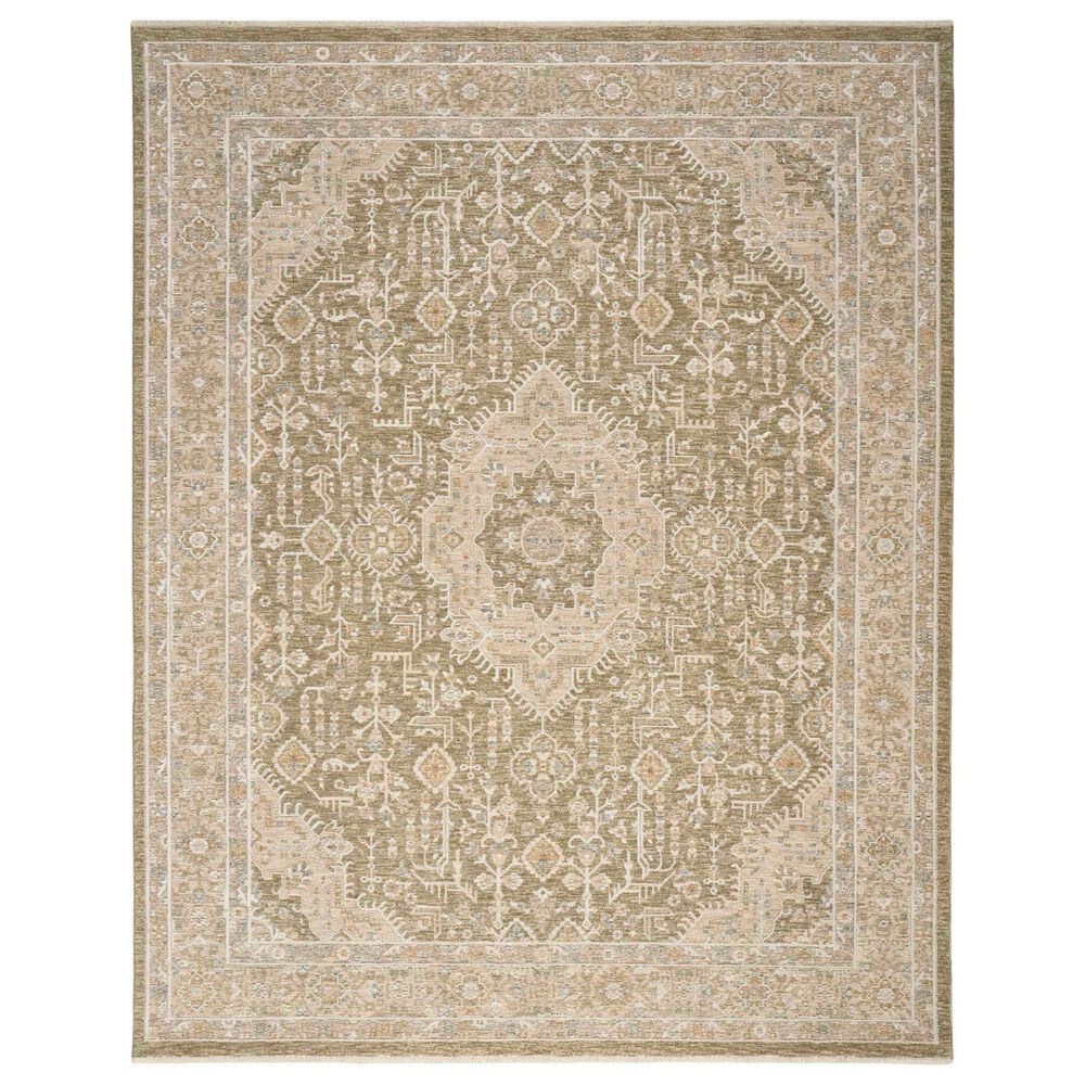 Nourison Retreat Green 9"6" x 13"2" Area Rug, , large