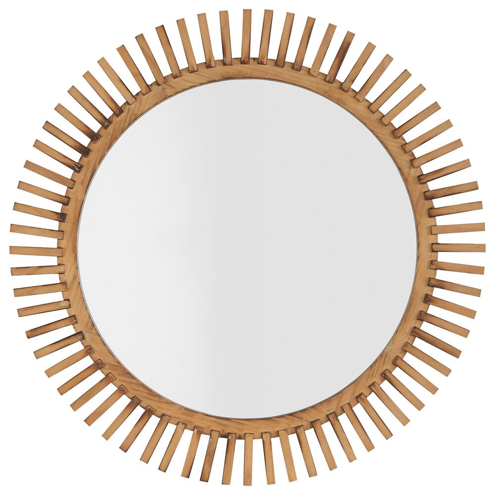 Ashley Tedwell Accent Mirror in Brown, , large