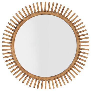 Ashley Tedwell Accent Mirror in Brown, , large