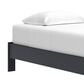 Ashley Simmenfort Twin Platform Bed in Navy Blue, , large