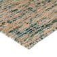 Dalyn Rug Company Sahara 2"3" x 7"6" Teal Runner, , large