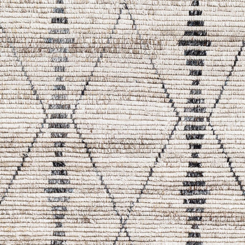 Surya Birch 5&#39; x 7&#39;6&quot; Beige, Cream, Gray, Charcoal and Black Area Rug, , large