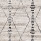 Surya Birch 5" x 7"6" Beige, Cream, Gray, Charcoal and Black Area Rug, , large