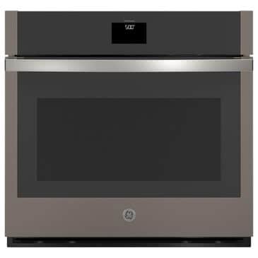 GE Appliances 30" Single Electric Wall Oven with No Preheat Air Fry in Slate, , large