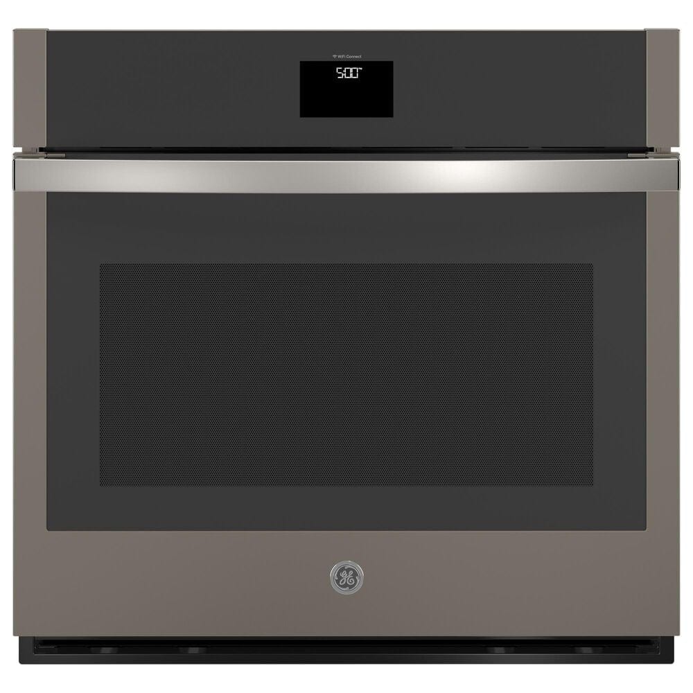 GE Appliances 30" Single Electric Wall Oven with No Preheat Air Fry in Slate, , large